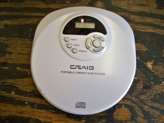 CRAIG Portable CD player Model CD2808A