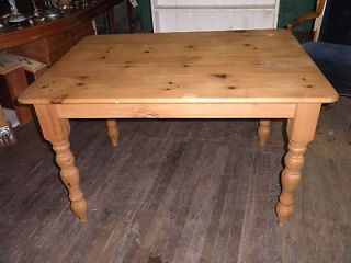   BRITISH TRADITIONS COUNTRY FRENCH FARM TABLE, PINE DINING TABLE,TABLE