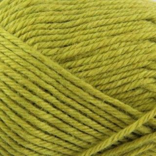  50g Elsebeth Lavold ~COOL WOOL~ Wool & Cotton Yarn #04 Peridot Green