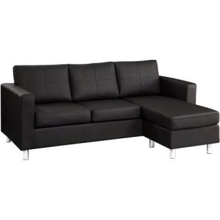 Configurable Sectional Sofa Couch Convertible Living Room Furniture 