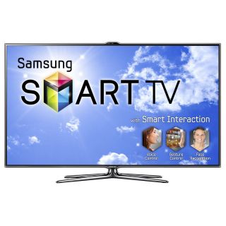 NEW Samsung UN60ES7500 60 3D LED HDTV 1080p 240Hz W/4