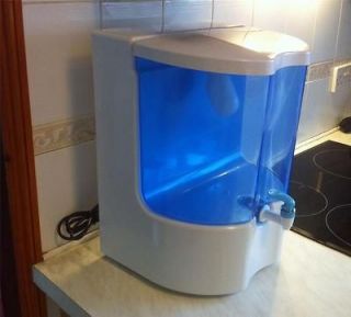   filtration Reverse Osmosis RO water filter purifier 75G Desktop + Pump