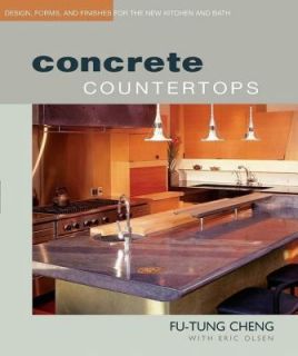 Concrete Countertops Designs, Forms, and Finishes for the New Kitchen 