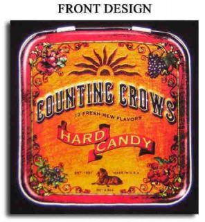 COUNTING CROWS New XL Black 2002 HARD CANDY TOUR Concert T SHIRT/TEE 