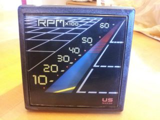 FARIA BAYLINER 6,000 RPM BOAT TACHOMETER $$$ Price Reduced For Quick 