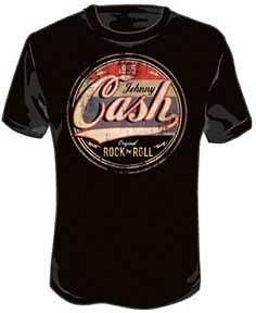 New Licensed Johnny Cash Cash Original Rock N Roll Adult T Shirt S M L 