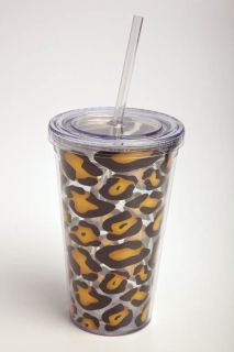 Insulated Cup w/Straw 17oz, Leopard,2AC000​5