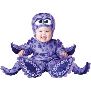   Baby Infant Toddler Octopus High Quality Deluxe Halloween Costume