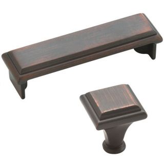   Manor Oil Rubbed Bronze Cabinet Hardware Knobs, Bin Cup Pulls & Hinges