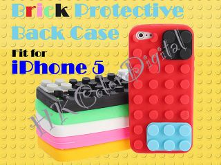iPhone 5 Brick Lego Protective Back Phone Case