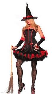 TEEN GIRLS SCARY WICKED SPIDER WITCH HALLOWEEN COSTUME