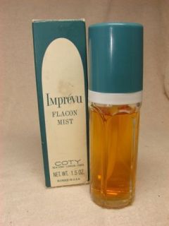   IMPREVU COTY NIB Parfum De Toilette Spray 45ml Flacon Mist 1.5 Oz Coty