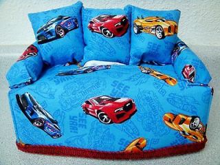 HOT WHEELS CARS TISSUE BOX COVER COUCH