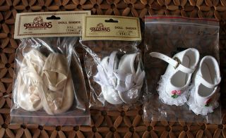 TALLINAS DOLL SHOES PORCELAIN DOLL SUPPLIES DOLL REPAIRS NEW