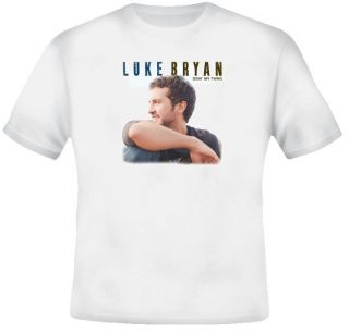 Luke Bryan country music singer t shirt ALL SIZES