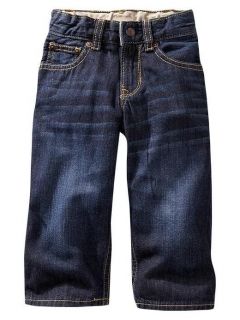 Baby Gap NWT Dark Wash Original Fit Jeans Denim Pants 12 18 24 Months 