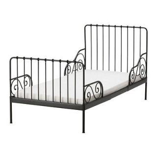   TWIN Bed Frame Adjustable Powder Coated Steel RARE FREE MATTRESS