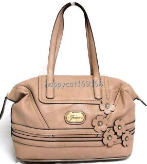 Delana Satchel Handbag Tote Shoulder Bag taupe 0ne size