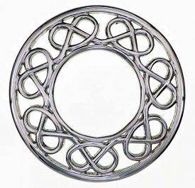 Celtic Plaid Brooch **Made and Imported from Scotland**
