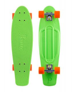 Penny Nickel Skateboards Green/Orange Boards 27