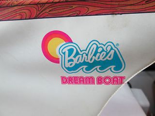   Mattel 1974 Barbies Dream Boat cruise ship for parts or repair