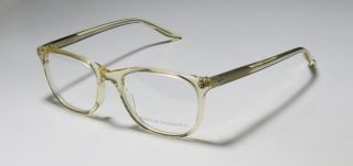   PERREIRA SKYLER 51 19 145 YELLOW CRYSTAL EYEGLASS/GLASSES/FRAMES UNI