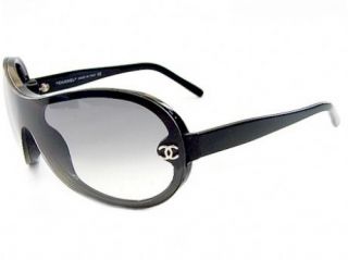 Coco CHANEL Sunglasses AUTHENTIC 5066 CH5066 Black Silver CC logo 