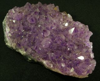 Amethyst Large Purple Crystal Geode Specimen   Brazil 18.5cm 1196gm