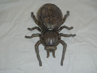 VINTAGE SPIDER ASH TRAY MADE IN ITALY  VERY NICE