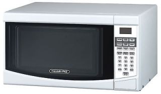 Franklin Chef FC700W White Microwave Oven with 0.7 Cubic Foot Capacity