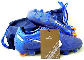 NIKE CTR360 MAESTRI II FG LOYAL BLUE WHITE SZ 9.5 SOCCER CLEAT [429995 