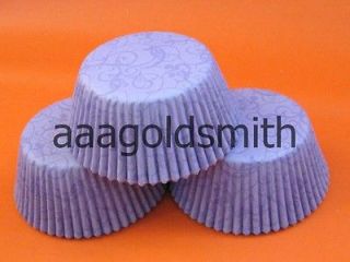 purple cupcake liners in Kitchen, Dining & Bar