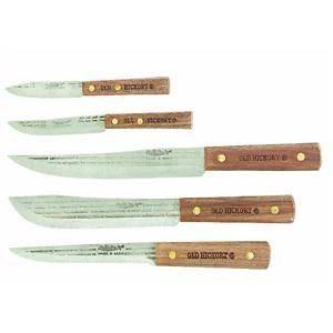 Ontario Knife Co Old Hickory Carbon Steel Knife Set 705