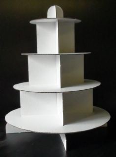disposable cupcake stand