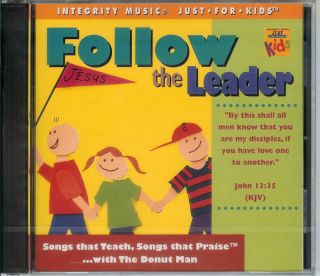 Follow the Leader   by the Donut Man   Kids Music CD