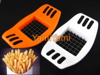 Potato Chip Stainless Steel Fries Cutter Slicer Chopper Party Kitchen