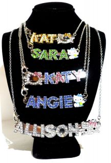 Personalized Charm Necklace in Handcrafted, Artisan Jewelry