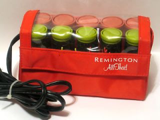 REMINGTON ALL THAT TRAVEL SIZE HAIR ROLLER CURLER