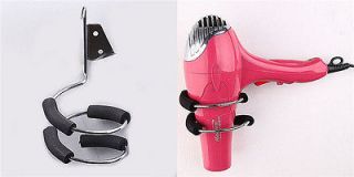 Double Blow Dryer Stand/Flat Hair Iron Holder J0610 4