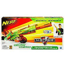 NEW Nerf N Strike Longstrike CS 6 Blaster   Sonic Series