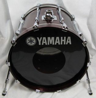 YAMAHA 16x20 Recording Custom Bass Drum (Cherry Wood)