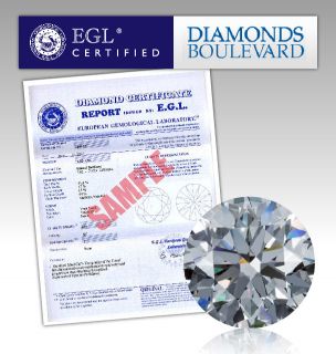75 Carat 1 3/4 CT EGL VS2 E Round Loose Diamond Excellent Cut