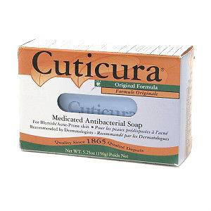 Cuticura Medicated Antibacterial Soap Bar 3oz