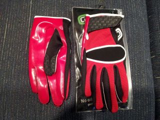 CUTTERS 017 ORIGINAL ADULT RECEIVER FOOTBALL GLOVES, NWT