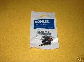 Kohler Oil Pressure Switch 2509924S Wheel Horse Others