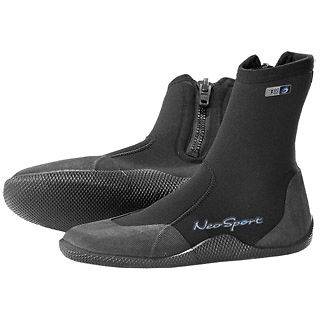   Henderson 5mm Wetsuit zipper boots bootie Scuba Dive, kayak, PWC,SUP