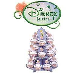TINKERBELL Party CUPCAKE STAND Liners Tree PICS FAIRIES