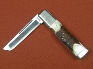 US PARKER Japan Japanese Made EAGLE BRAND Cutlery Folding Pocket Knife