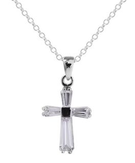sterling silver cross necklace in Chains, Necklaces