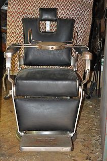 Modecraft Barber Chair 1950s Salon Barber Beauty Vintage Hydraulic 